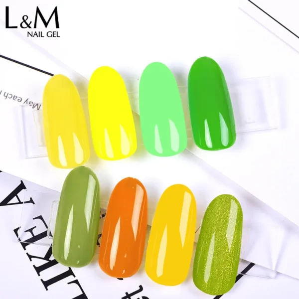 IBDgel Gel Nail Kit - 120 Colors Non-Toxic UV LED Gel Polish for Manicure - Image 4