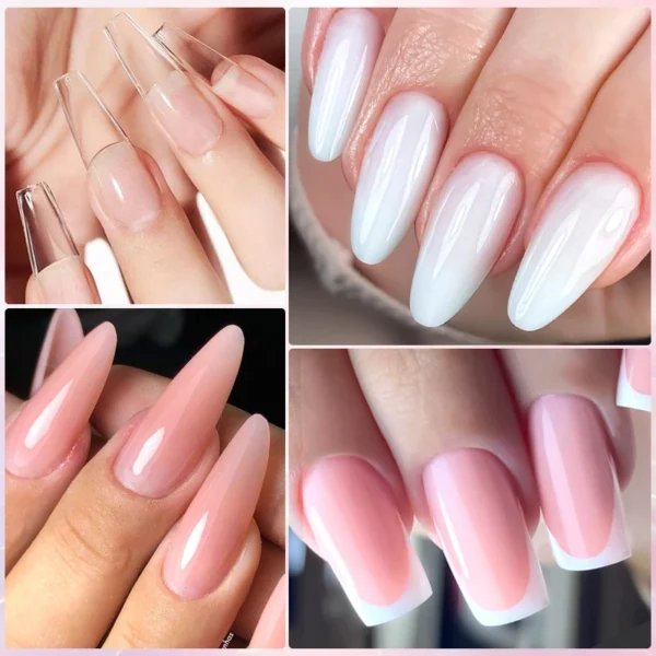 Nail Kit Set 20ml With 6W LED Lamp For Nail Extension - Image 4